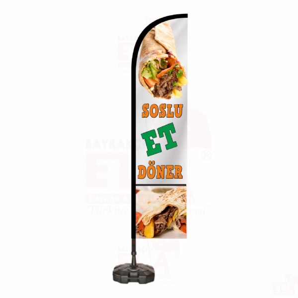 Soslu Et D�ner Oltal� bayraklar