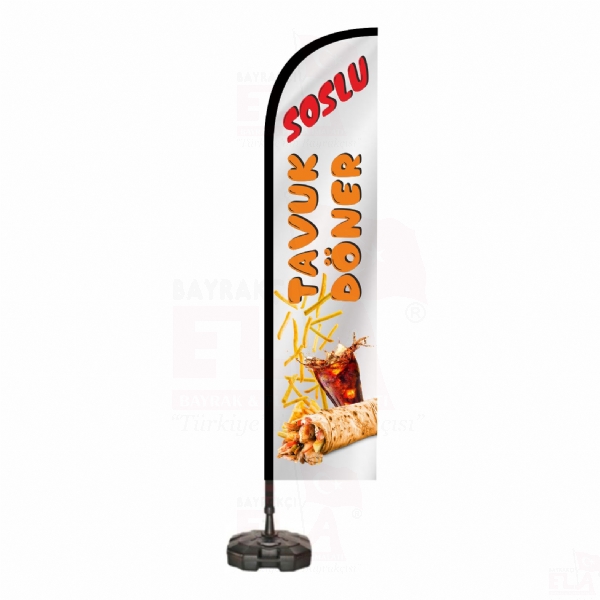 Soslu Tavuk D�ner Olta Bayrak