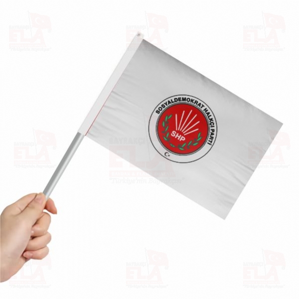 Sosyal Demokrat Halk�� Parti Sopal� Bayrak ve Flamalar