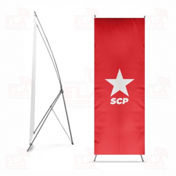 Sosyalist Cumhuriyet Partisi x Banner