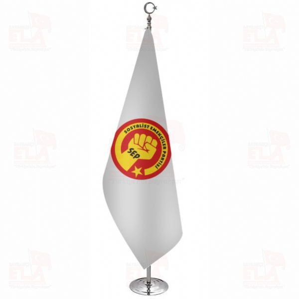 Sosyalist Emek�iler Partisi Telal� Makam Bayra��