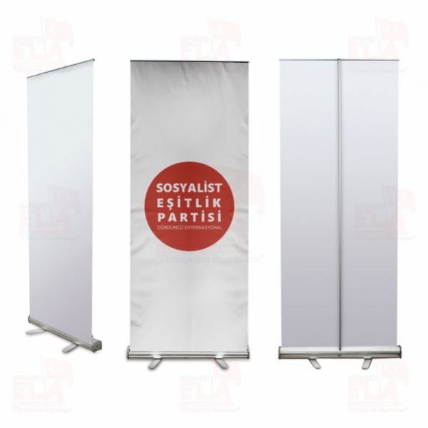 Sosyalist E�itlik Partisi Banner Roll Up
