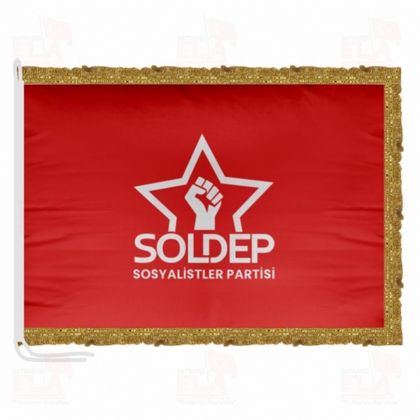 Sosyalistler Partisi Saten Makam Flamas�