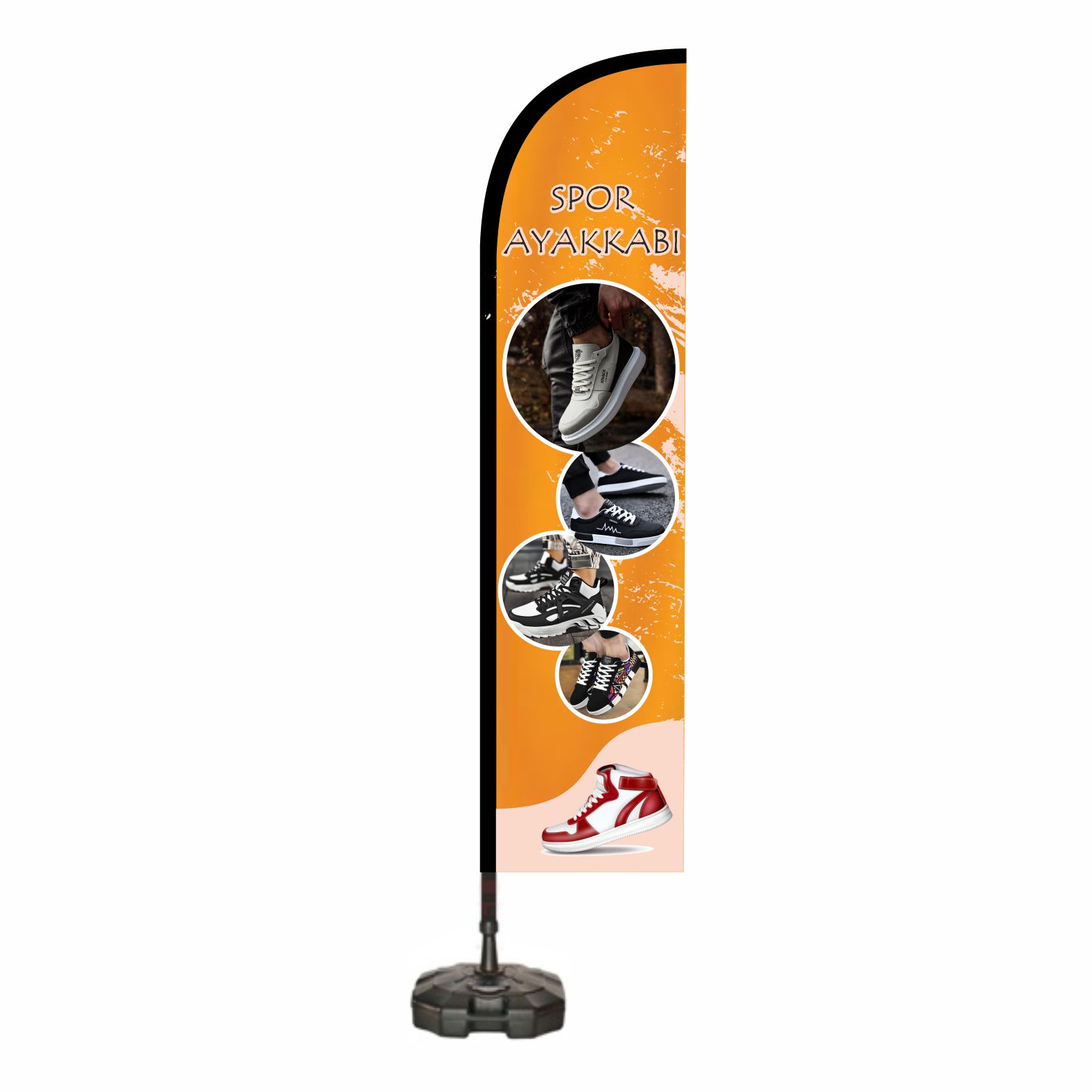 Spor Ayakkab� Plaj Bayra��