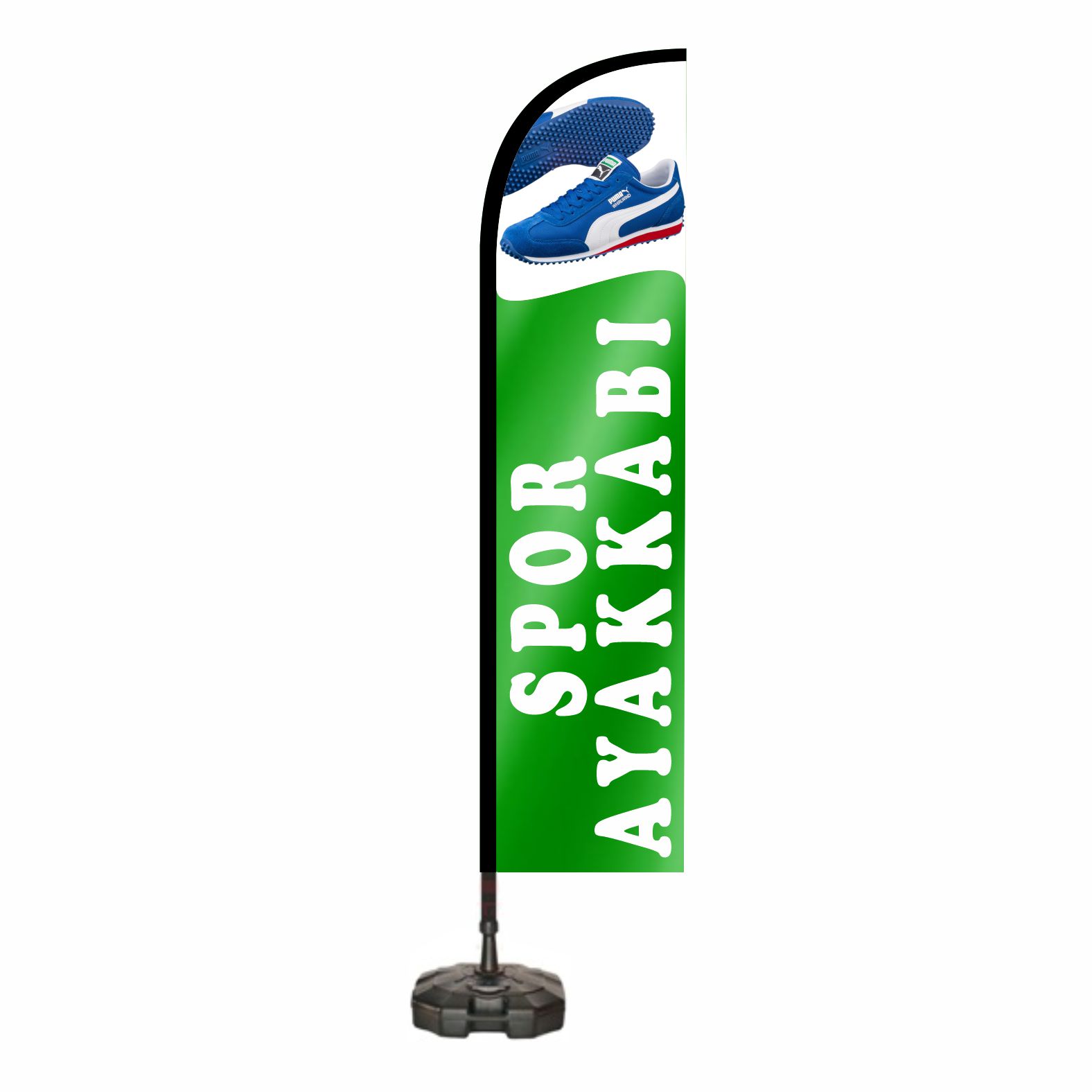 Spor Ayakkab� Yelken Bayra��