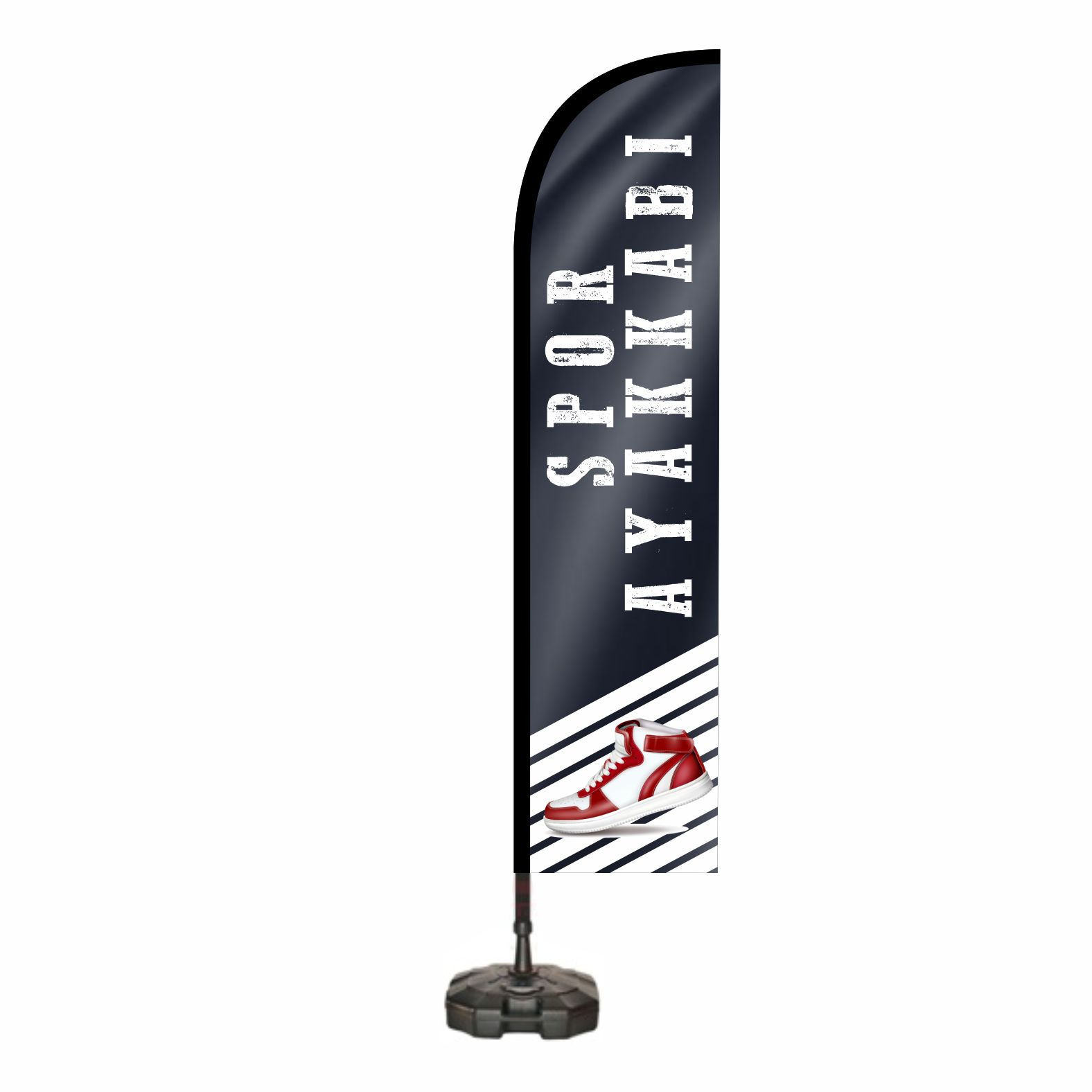 Spor Ayakkab� Yol Bayraklar�