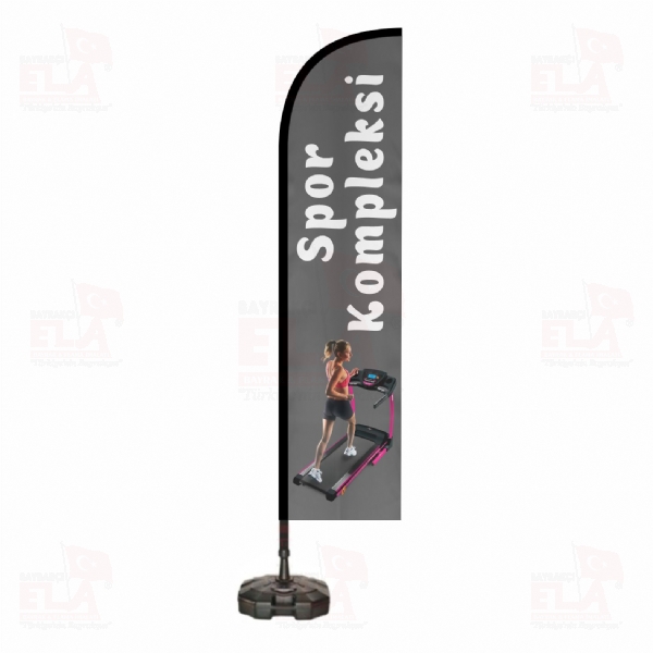 Spor Kompleksi D�kkan �n� Bayraklar�