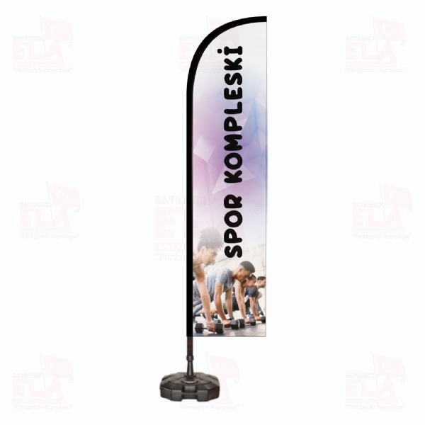 Spor Kompleksi Reklam Bayraklar�
