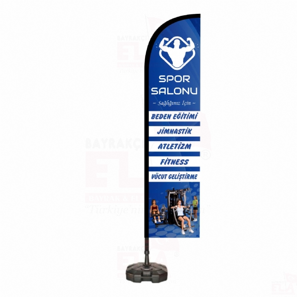 Spor Salonu Olta Bayrak