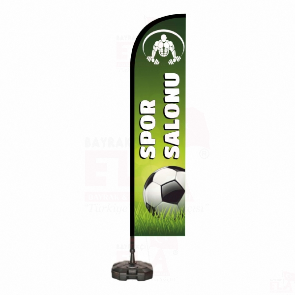 Spor Salonu Plaj Bayraklar�