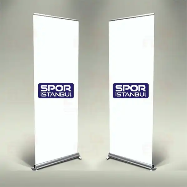 Spor istanbul Banner Roll Up