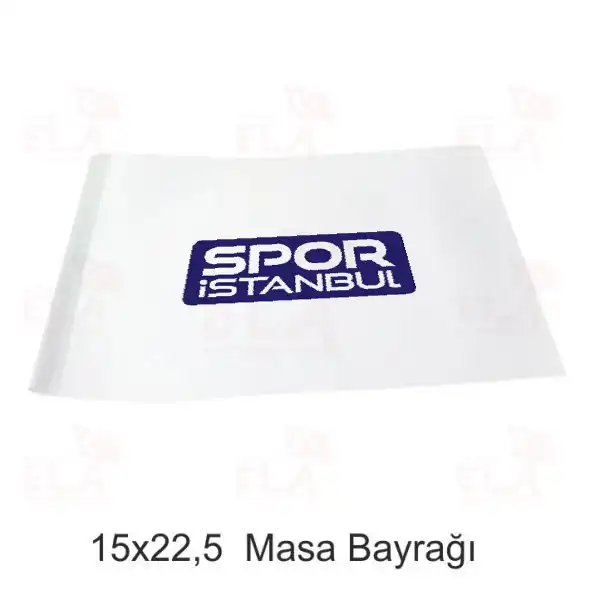 Spor istanbul Masa Bayrağı