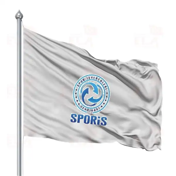 Spor İşverenleri Sendikası Gönder Flaması ve Bayrakları