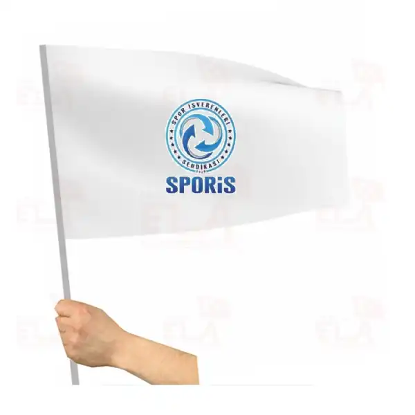 Spor İşverenleri Sendikası Sopalı Bayrak ve Flamalar