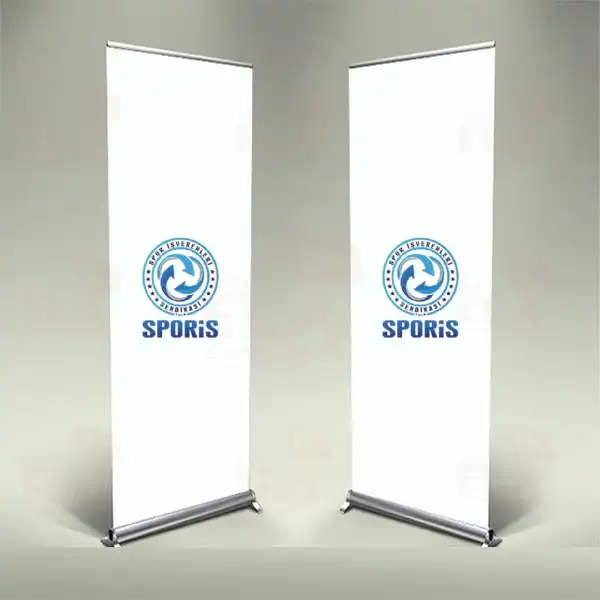 Spori Banner Roll Up