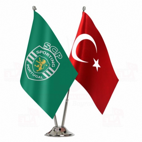 Sporting CP 2 li Masa Bayra��