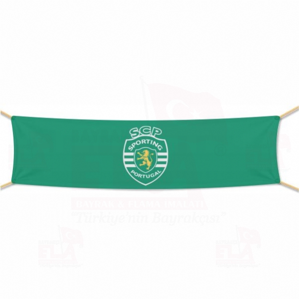 Sporting CP Afi� ve Pankartlar