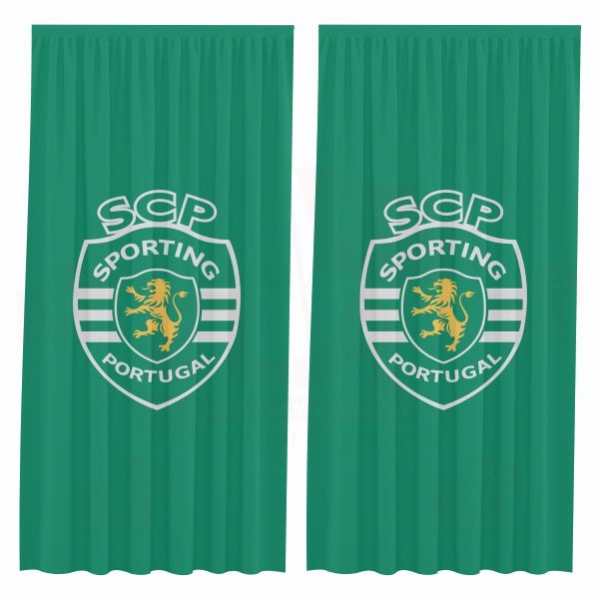 Sporting CP Bask�l� G�ne�lik Perdeler