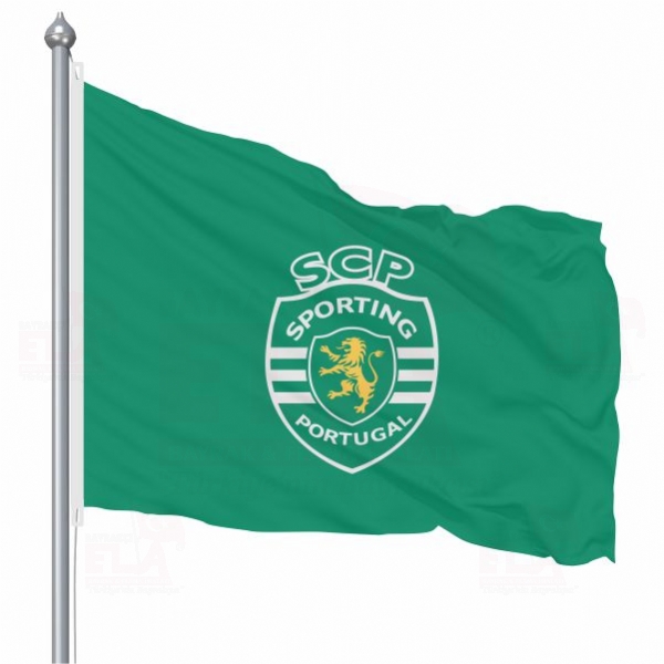 Sporting CP Bayraklar�