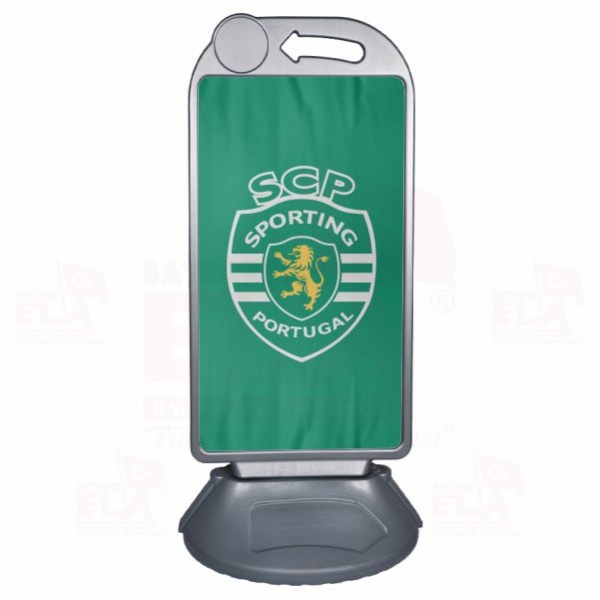 Sporting CP Kald�r�m Park B�y�k Boy Reklam Dubas�