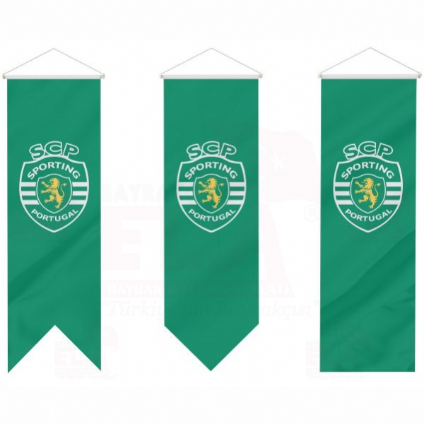 Sporting CP K�rlang�� Flamalar Bayraklar
