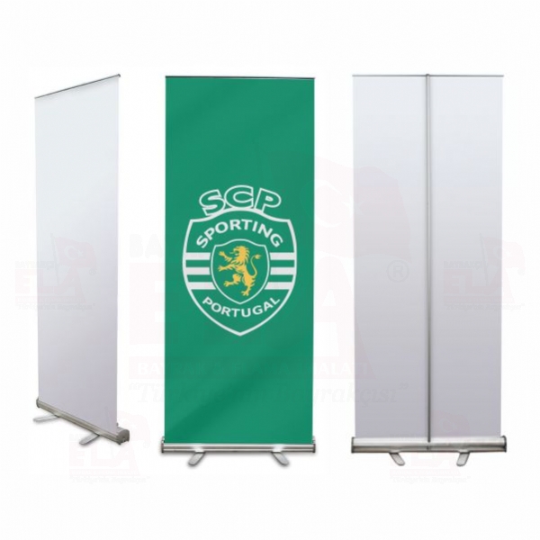 Sporting Lizbon Banner Roll Up