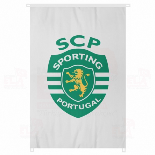 Sporting Lizbon Bayrak imalat�