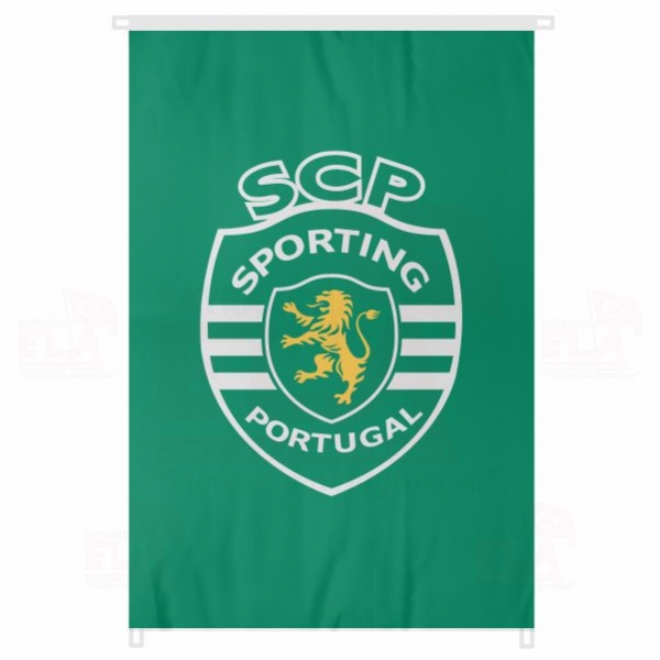 Sporting Lizbon Bina Boyu Bayraklar