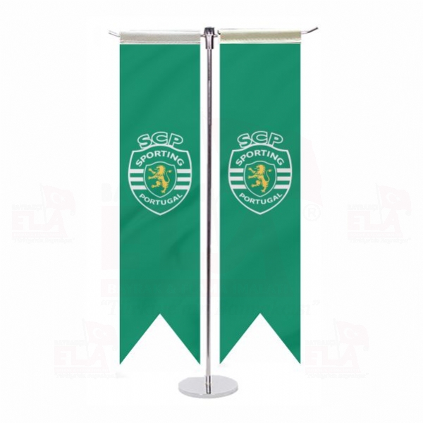 Sporting Lizbon T �zel Masa Bayra��