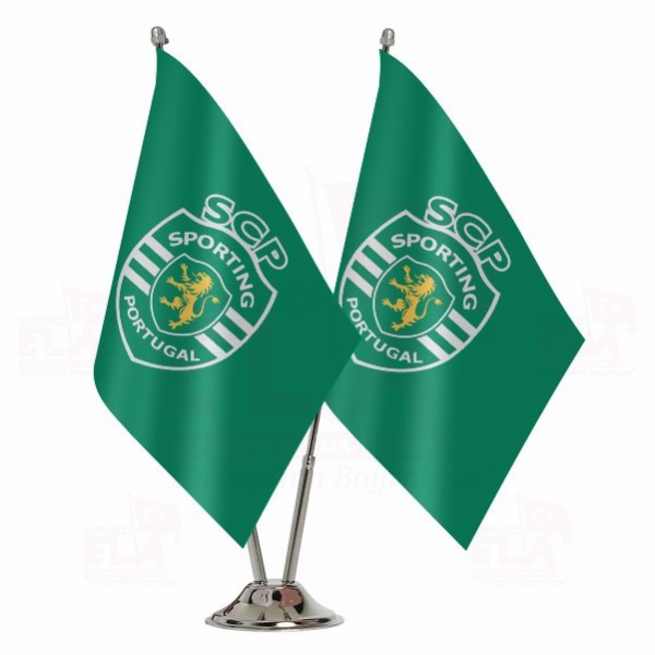 Sporting Lizbon �kili Masa Bayra��