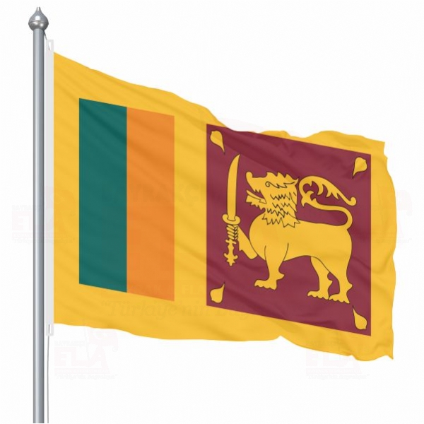 Sri Lanka Bayra Sri Lanka Bayraklar