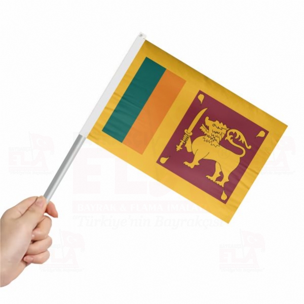 Sri Lanka Sopalı Bayrak ve Flamalar