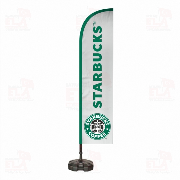 Starbucks Yol Bayraklar�