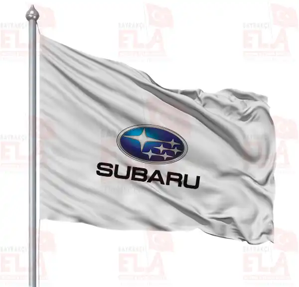 Subaru Gnder Flamas ve Bayraklar