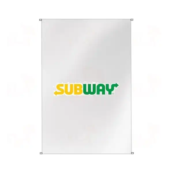 Subway Bina Boyu Bayraklar