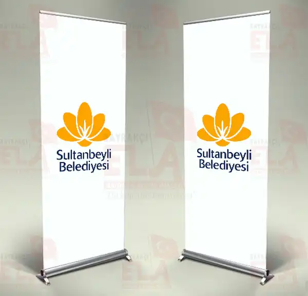 Sultanbeyli Belediyesi Banner Roll Up