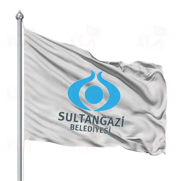 Sultangazi Belediyesi Gnder Flamas ve Bayraklar