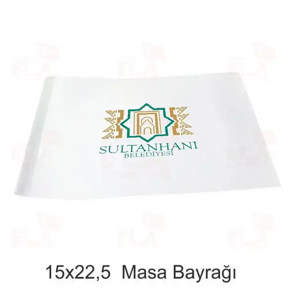 Sultanhan Belediyesi Masa Bayra