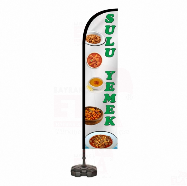 Sulu Yemek Olta Bayrak