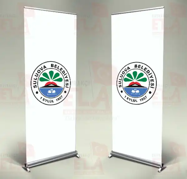 Suluova Belediyesi Banner Roll Up