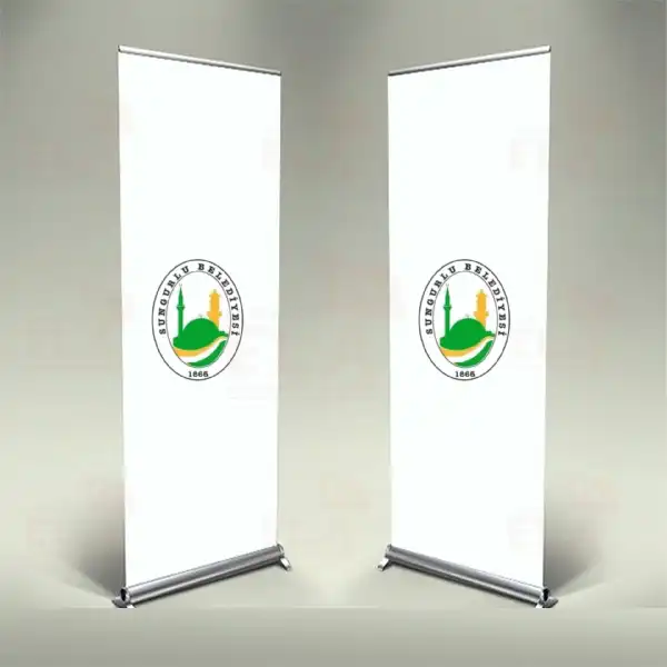 Sungurlu Belediyesi Banner Roll Up
