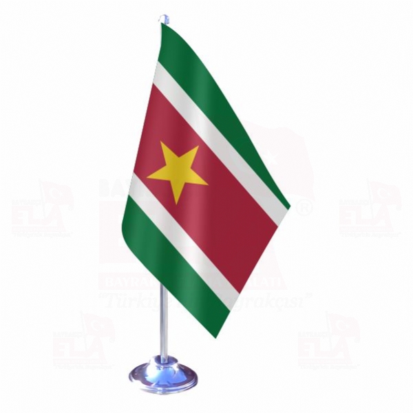 Surinam Tekli Masa Bayra