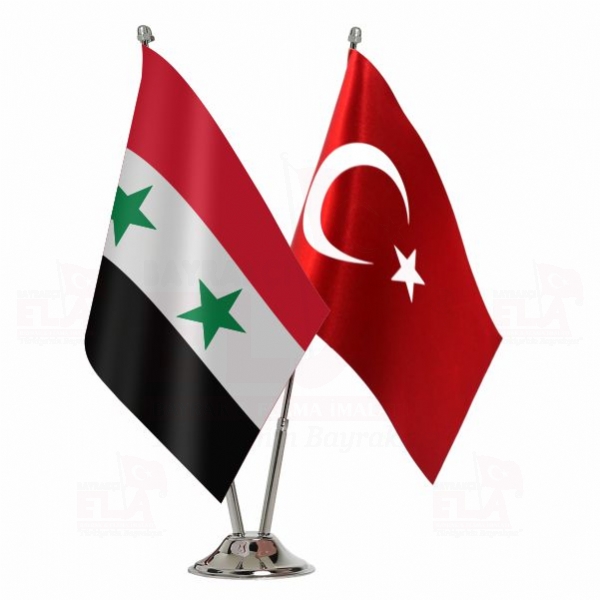 Suriye 2 li Masa Bayrağı