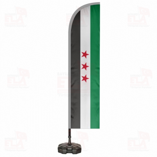 Suriye Plaj Bayra�� ve Yelken Bayra��