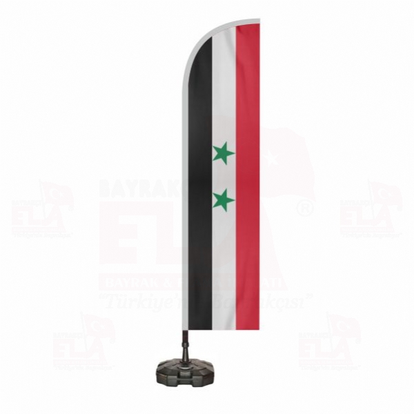Suriye Plaj Bayrağı ve Yelken Bayrağı
