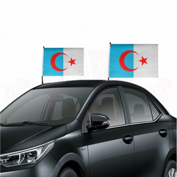 Suriye T�rkmenleri Konvoy Flamas�
