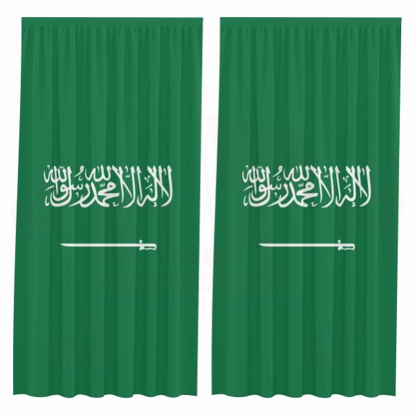 Suudi Arabistan Baskl Gnelik Perdeler