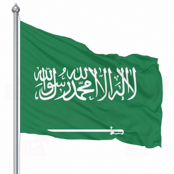 Suudi Arabistan Bayrağı Suudi Arabistan Bayrakları