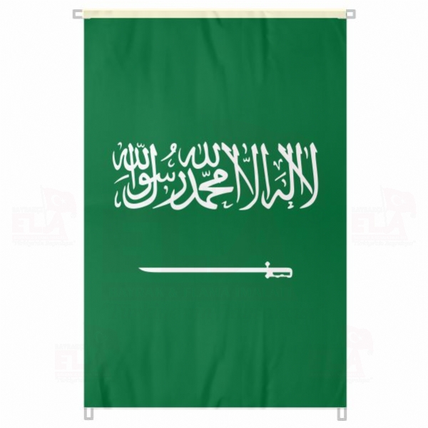 Suudi Arabistan Bina Boyu Bayraklar