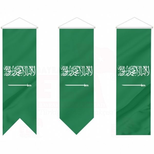 Suudi Arabistan Krlang Flamalar Bayraklar